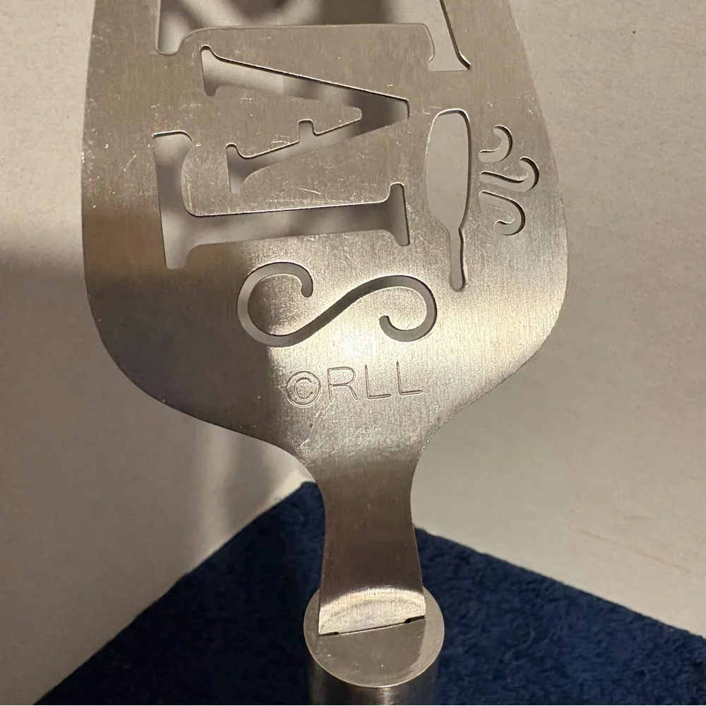 Latke Server Spatula Stainless Steel Rite Lite Ltd RLL Hanukkah Jewish Holiday